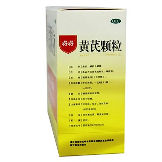 黄芪颗粒(无蔗糖)价格