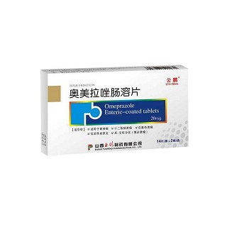 奥美拉唑肠溶片(云鹏)
