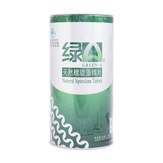 绿a天然螺旋藻精片(绿a)