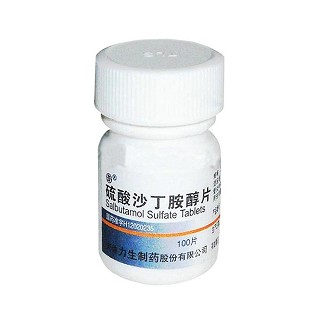 硫酸沙丁胺醇片(力生)