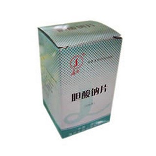 胆酸钠片(嘉禾)