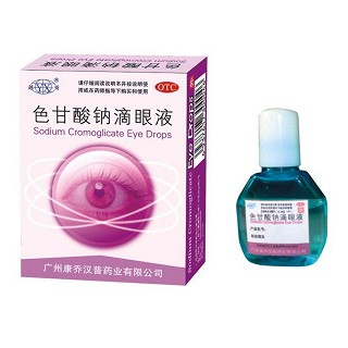 色甘酸钠滴眼液(康乔汉普)