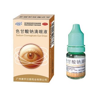 色甘酸钠滴眼液(康乔汉普)