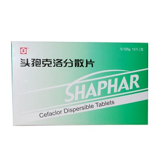 头孢克洛分散片(福达)
