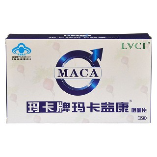 lvci玛卡益康咀嚼片(三和)