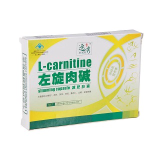逸秀左旋肉碱减肥胶囊(450mg*10s)