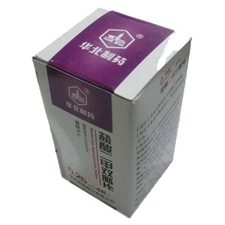 盐酸二甲双胍片(华北)