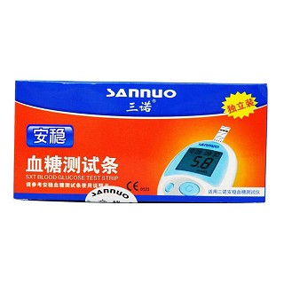 三诺安稳血糖试条(独立装)