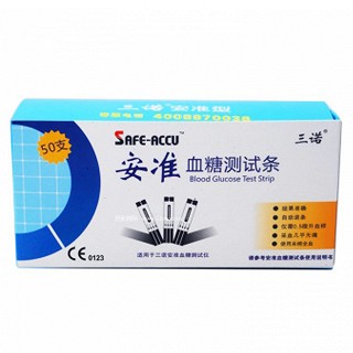 三诺安准血糖试条(独立装)
