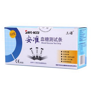 三诺安准血糖试条价格