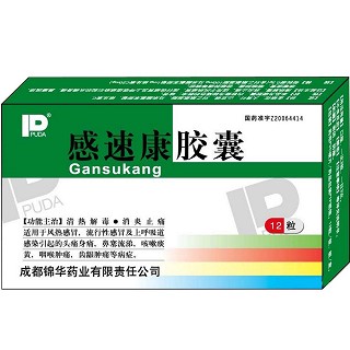 感速康胶囊(锦华)