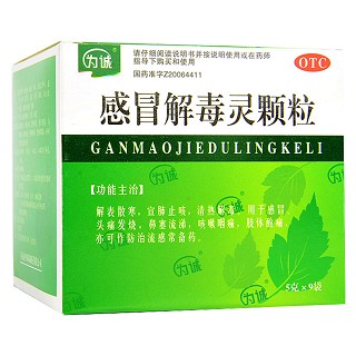 感冒解毒灵颗粒(5g*9袋)