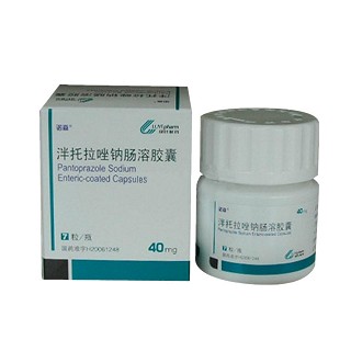 泮托拉唑钠肠溶胶囊(绿叶)