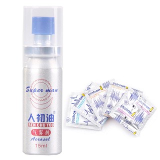 人初油喷雾+杰士邦三合一6只装功效作用厂家