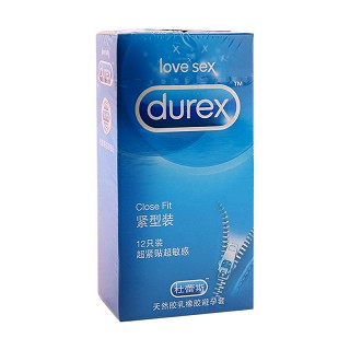 杜蕾斯天然胶乳橡胶避孕套(紧型装)