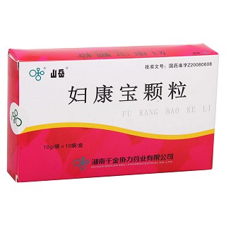 妇康宝颗粒(协力)