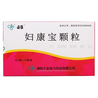 妇康宝颗粒价格