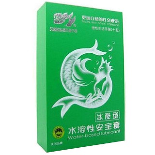倍力乐水溶性安全套(木盒装)