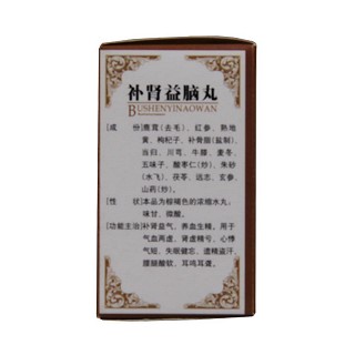 补肾益脑丸(60丸*1瓶/盒)