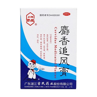 麝香追风膏价格