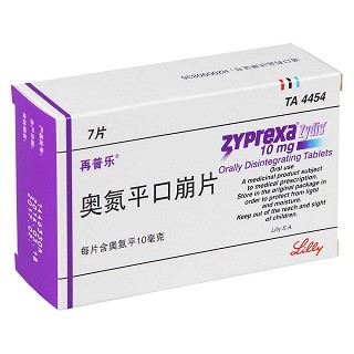 奥氮平口崩片价格