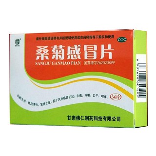 桑菊感冒片(佛仁)