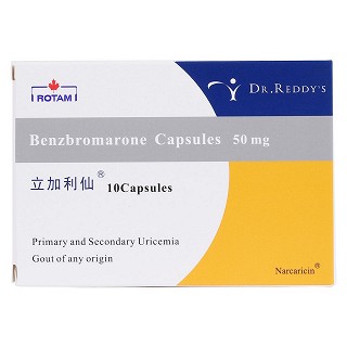 苯溴马隆胶囊(立加利仙)