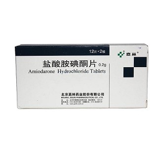 盐酸胺碘酮片(嘉林)