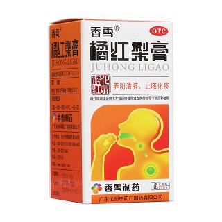 橘红梨膏功效作用厂家