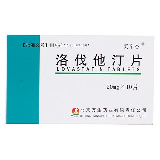 洛伐他汀片价格