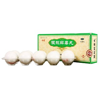 银翘解毒丸(9g*10s)