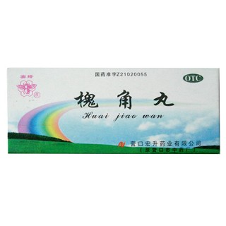 槐角丸(宏升)