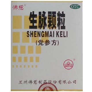 生脉颗粒(党参方)(佛慈)