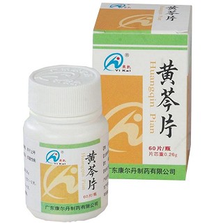 黄芩片
