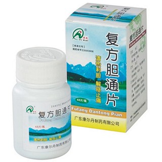 复方胆通片