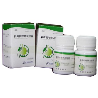 奥美拉唑肠溶胶囊(协和)