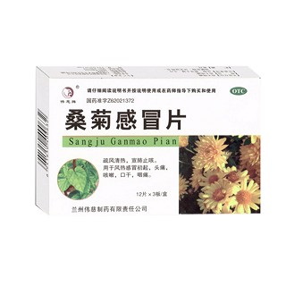 桑菊感冒片(伟慈)