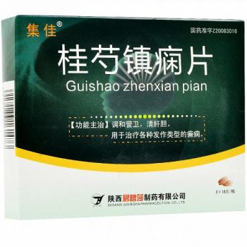 桂芍镇痫片(集佳)
