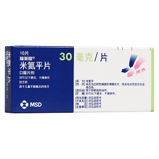 米氮平片(瑞美隆)
