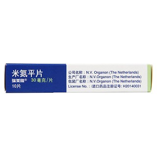 米氮平片(瑞美隆)