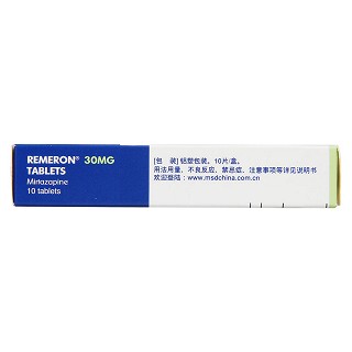 米氮平片(30mg*10片/盒)