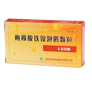 枸橼酸铁铵泡腾颗粒(复锐明)