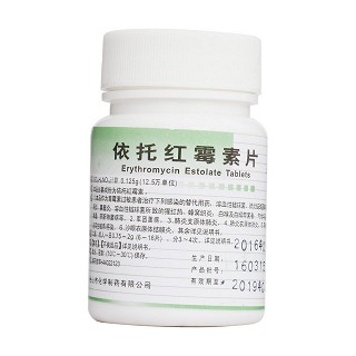 依托红霉素片(化学)