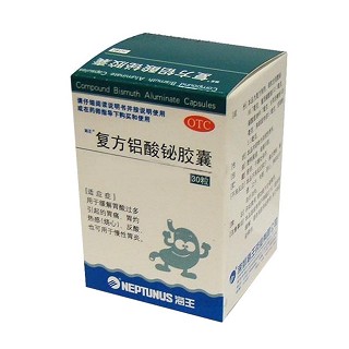 复方铝酸铋胶囊(海王)
