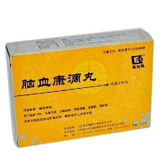 脑血康滴丸(康而福)
