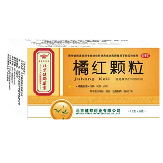 橘红颗粒(健都)