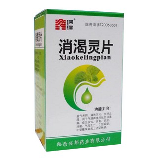 消渴灵片(兴邦)