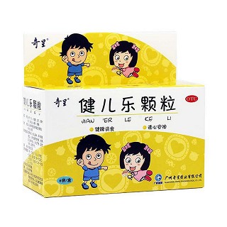 健儿乐颗粒(白云山奇星)