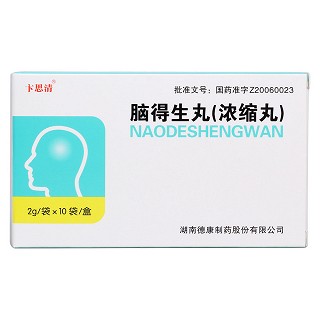 脑得生丸(浓缩丸)价格