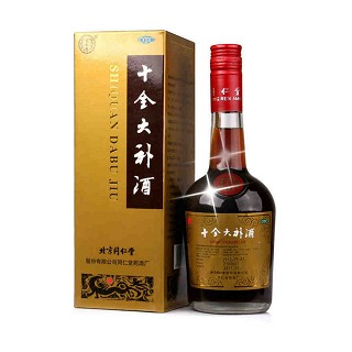 十全大补酒(同仁堂)